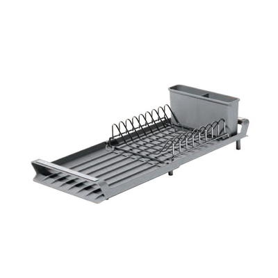 comprare Non pieghevole regolabile metallo filo cucina vassoio per la conservazione degli utensili sostenibili fabbricazione online
