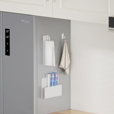 comprare Organizzatore di cucina magnetico per uso domestico per posate di stoccaggio scaffalature 80*102*290mm fabbricazione online