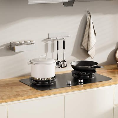 comprare Portatore di utensili da cucina in metallo Organizzatore di attrazioni magnetiche per la montaggio a parete fabbricazione online
