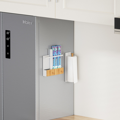 comprare Case Magnetico Attrazione Contenitori di magazzino Rack Organizzatore di cucina Non pieghevole fabbricazione online