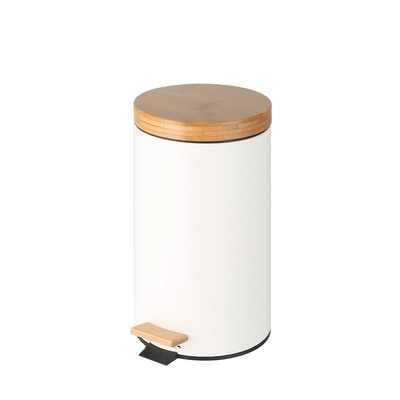 comprare Base 3L 5L 12L 20L 30L in acciaio inossidabile Corpiera rotonda con secchio interno morbido e chiuso fabbricazione online