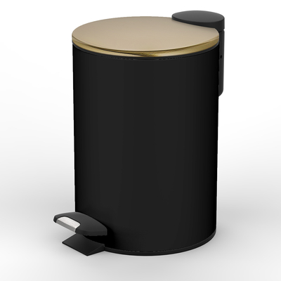 comprare Cestino per rifiuti in acciaio inossidabile con copertura rotante 3L 5L 8L 12L 20L 30L fabbricazione online