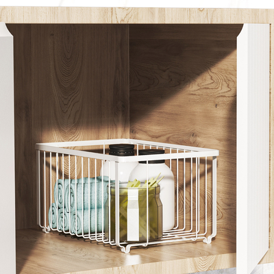 comprare Bagno in metallo all' interno Armadio Mensola Corsa per organizzazione domestica moderna fabbricazione online