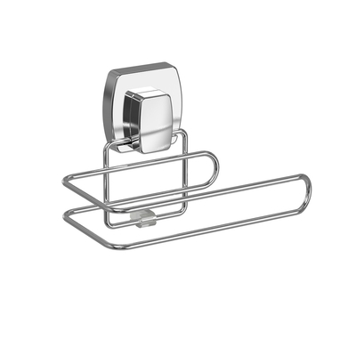 comprare Organizzatore del bagno Tazza di aspirazione montata a parete Rack di filo di ferro e portacarte in acciaio inossidabile fabbricazione online