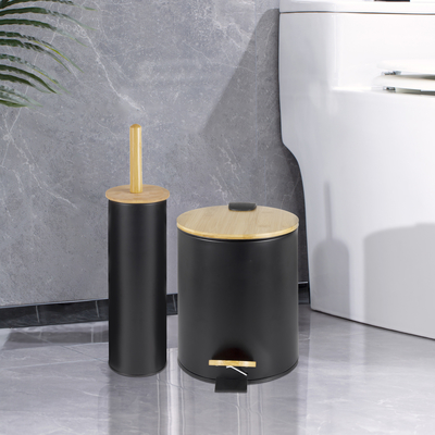 comprare Cestino rotondo in acciaio inossidabile con secchio interno 3L 5L 12L 20L 30L fabbricazione online