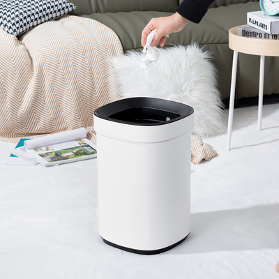 comprare SS rettangolo aperto top bidone della spazzatura, coperchio aperto bidone della spazzatura in acciaio inossidabile fabbricazione online