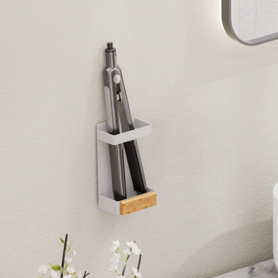 comprare Installazione di stile montato a parete doccia magnetica Caddy Rack per bagno moderno fabbricazione online