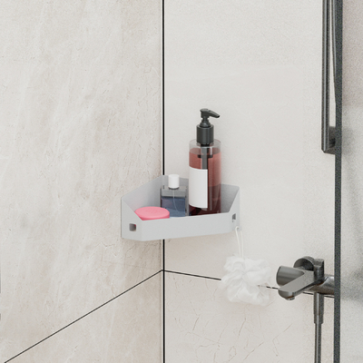 comprare Bagno a muro Reggiolino d'angolo Casa doccia Caddy magazzino moderno fabbricazione online