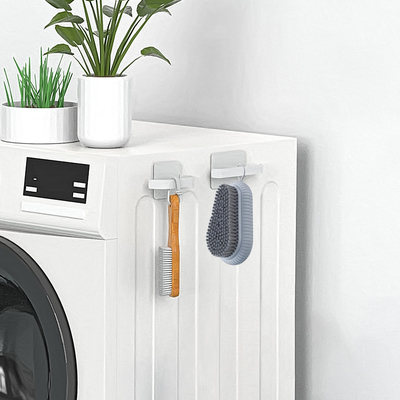 comprare Organizzatore di bagni giapponese Magnetico e scaffale di organizzazione della lavatrice fabbricazione online