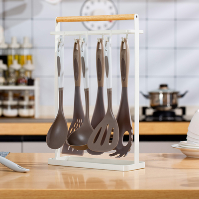 comprare Organizzatore di magazzino per cucina a telaio sospeso a filo di ferro non pieghevole fabbricazione online