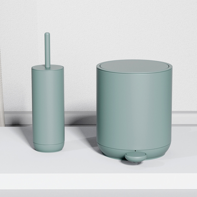 comprare Cisterna da spazzatura con stile Organizzatore del soggiorno Step On Garbage Can With Soft Close fabbricazione online