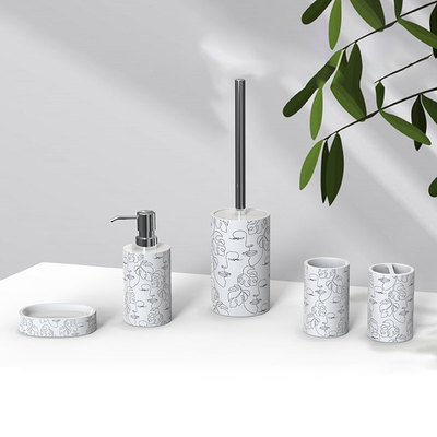 comprare Esempi rotondi di accessori per il bagno per le necessità del bagno fabbricazione online