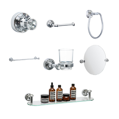 comprare Sostenibile Towel Bar Set Montaggio a muro per bagno resistente alla corrosione fabbricazione online