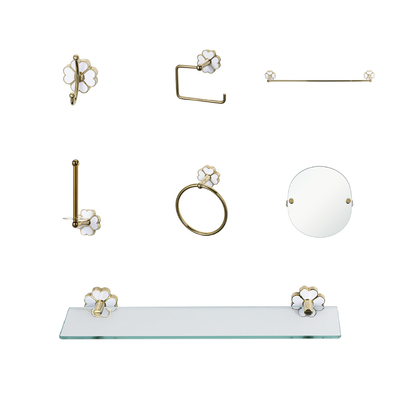 comprare Corrosione resistente Accessori montati su parete Portaposti Bagno Portachiavi per organizzazione elegante fabbricazione online