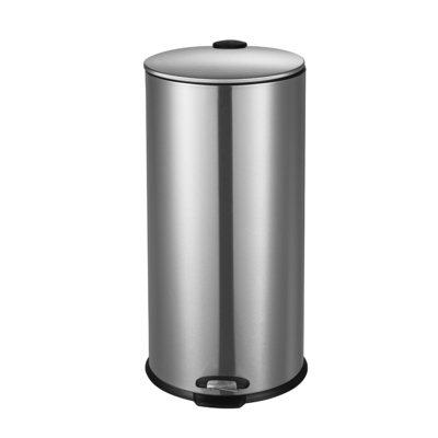 comprare Home Office 30L Domestic Soft Close Round Armour Pedal Scartino Con Capo Sottile Per Bagno Scartini Scartino fabbricazione online
