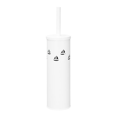 comprare Spazzola per la vasca da bagno per la pulizia del bagno Manico in acciaio inossidabile Dia.9.5*38cm Manico lungo fabbricazione online