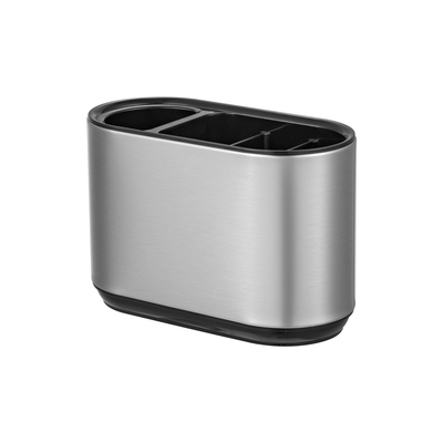 comprare Logo personalizzato Acceptabile utensili da cucina in acciaio inossidabile per uso domestico Caddy per un design sostenibile e personalizzato fabbricazione online