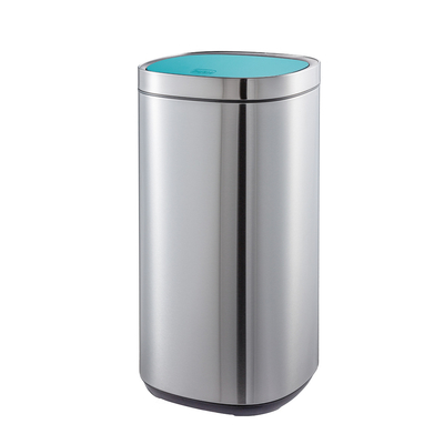 comprare Cisterna della spazzatura superiore con capacità di 30L/40L/50L e struttura in ferro fabbricazione online