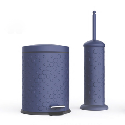 comprare Comodo coperchio di rullaggio pedal bin scatola di rifiuti in acciaio inossidabile per spazi ordinati e organizzati fabbricazione online