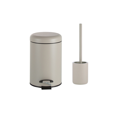 comprare Capacità del bidone della spazzatura 3L/5L/12L/20L/30L Cisterna di acciaio inossidabile con chiusura morbida fabbricazione online