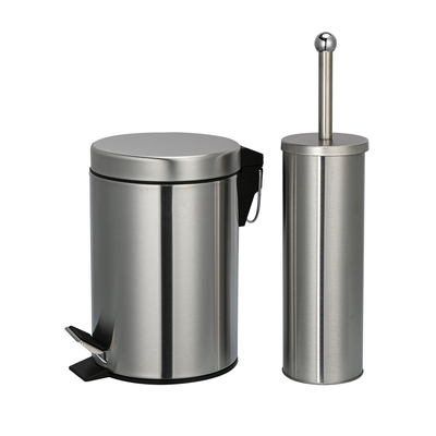 comprare Tipo di copertura di rotolamento di stile sostenibile 3L/5L/8L/12L/20L/30L SS bidone rotondo con pedale a piedi in acciaio inossidabile fabbricazione online
