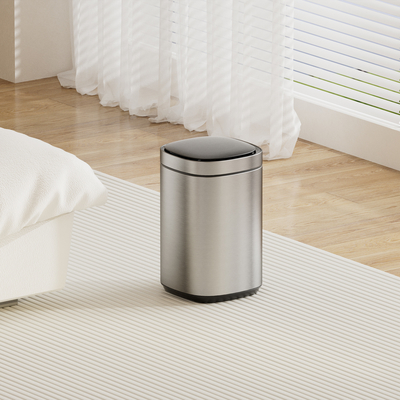 comprare Soggiorno 20L Satin Inossidabile Intelligente Sensore Domestico Cestino automatico con tecnologia avanzata fabbricazione online