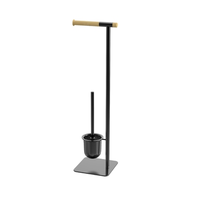 comprare Accessori professionali per il bagno stile design moderno in acciaio inossidabile porta spazzolini per la toilette e porta carta fabbricazione online