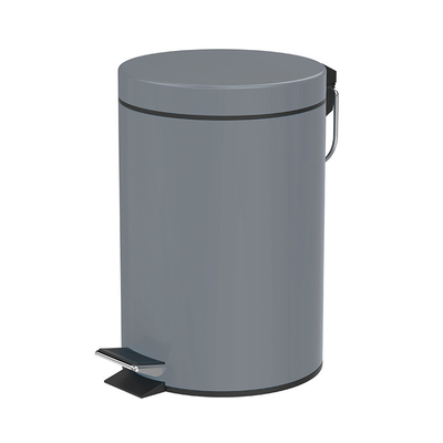 comprare Spazio della stanza Sala di cura del bambino 3L/5L/12L/20L/30L Certificazione BSCI Contenitore riciclabile a pedale rotondo rivestito di polvere cestino con coperchio fabbricazione online