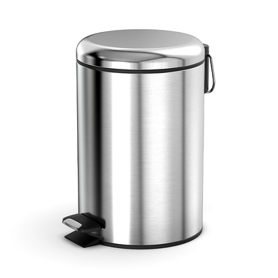 comprare 3L / 5L / 12L / 20L / 30L Pedale sostenibile Acciaio inossidabile Foot Pedal Bin per cucina Coperchio di ciotola per la cucina Domestica Scatola dei rifiuti Can Soft Close fabbricazione online