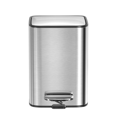 comprare 3L 5L in acciaio inossidabile Canno della spazzatura per la cucina sostenibile Bagno ufficio Bagno difensore serie fabbricazione online