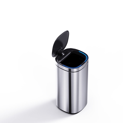 comprare Home Tipo di copertura di rotolamento Intelligente senza contatto Famiglia Sensore Cartoncino di polvere in acciaio inossidabile può impermeabile Cartoncino automatico intelligente fabbricazione online