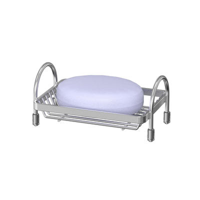 comprare Acciaio inossidabile Bar Bar Sapone piatto di drenaggio porta spugna bancone Sapone da tavolo per doccia vasca da bagno Cucina fabbricazione online