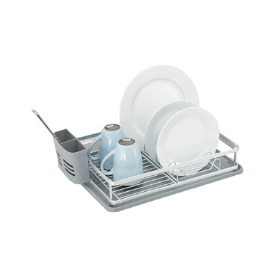 comprare Dispositivo di scarico di piatti da cucina in alluminio fabbricazione online