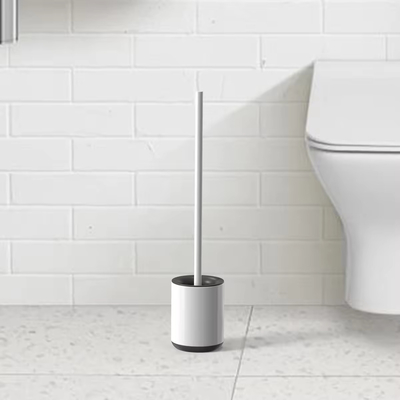 comprare Spazzola igienica in acciaio inossidabile per la pulizia del bagno TPR domestica fabbricazione online