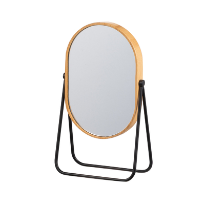 comprare Specchio di trucco semplice portatile con vassoio per gioielli fabbricazione online