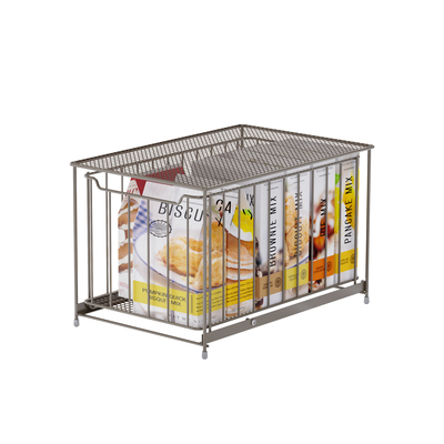 comprare Cestino da cucina rettangolare sotto organizzatore del lavandino Cestino scorrevole fabbricazione online