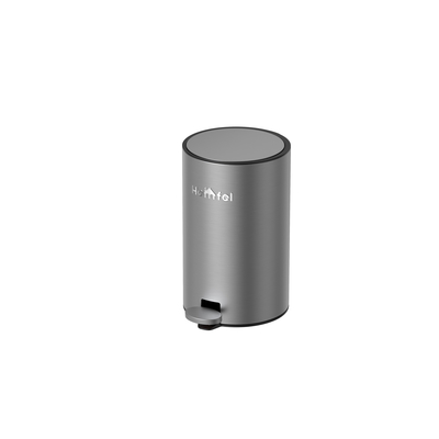 comprare Custom Make Jobs Pedal Bin Soft Close Stainless Steel Waste Bin Rolling Cover Tipo per la casa bagno cucina cestino fabbricazione online