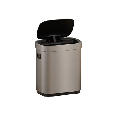comprare Batterie domestiche richieste Sensore infrarosso intelligente senza contatto automatico Cisterna dei rifiuti Cisterna della cucina Acciaio inossidabile Cisterna dei rifiuti Cisterne dei rifiuti fabbricazione online
