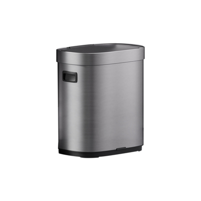 comprare Funzione Coperchio aperto automaticamente Cucina domestica Bastone in acciaio inossidabile con cestino automatico senza contatto con sensore intelligente fabbricazione online