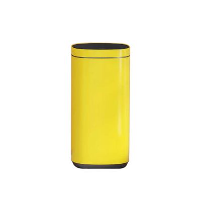 comprare STANDING Bottiglia del cestino 30L/40L/50L Acciaio inossidabile Canno della spazzatura del ufficio Button Open OEM per la struttura del ufficio STANDING fabbricazione online