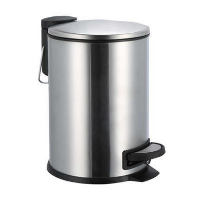comprare Sala di baby care BSCI Casalinghi Cisterna a pedale Cisterna rotonda in acciaio inossidabile con coperchio sottile Cisterna 3L/5L/12L/20L/30L fabbricazione online