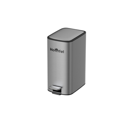 comprare Stainless Steel Rectangular Pedal Scartatore per cucina domestica 11.5L 18L 28L fabbricazione online