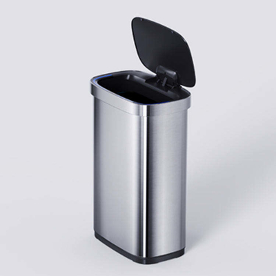 Rectangle Domestico Smart Sensor Bin Induzione Tipo Cestino automatico