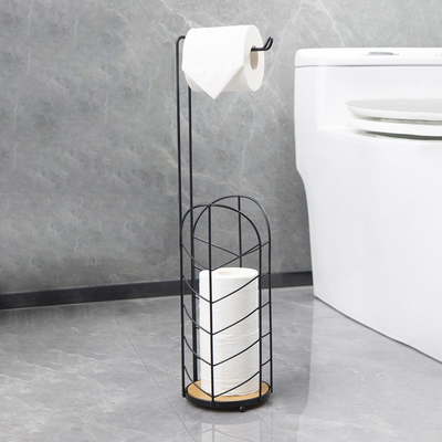 Moderno metallo bagno doccia Caddy porta-tissue bagno con dispenser
