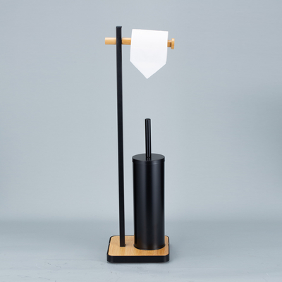 Set per il cancello da bagno in bambù e per il cartellone per carta OEM ODM