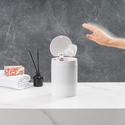 OEM Office Touch Rubbish Can Rubbish Bin 3L Desktop Mini in acciaio inossidabile