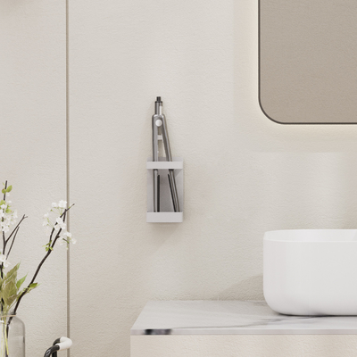 Case Magnetico Attrazione Parete Montaggio ripiano bagno per capelli ricci