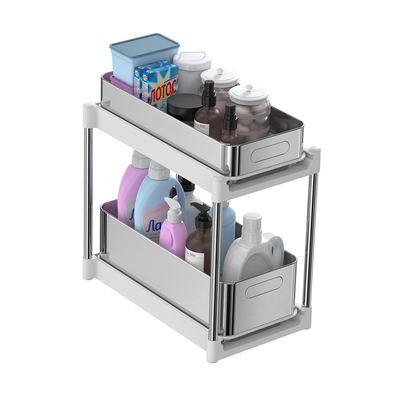 Organizzare in modo efficiente con Under Sink Organizer Standing Storage Rack