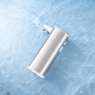 Sensore ricaricabile senza contatto Dispensatore di pompe di sapone liquido, acciaio inossidabile lucidato