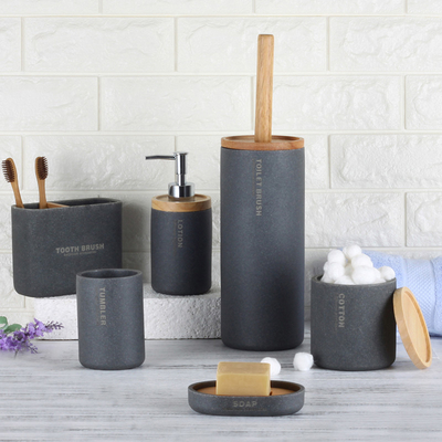 Accessori rotondi per il bagno prestazioni durevoli durature